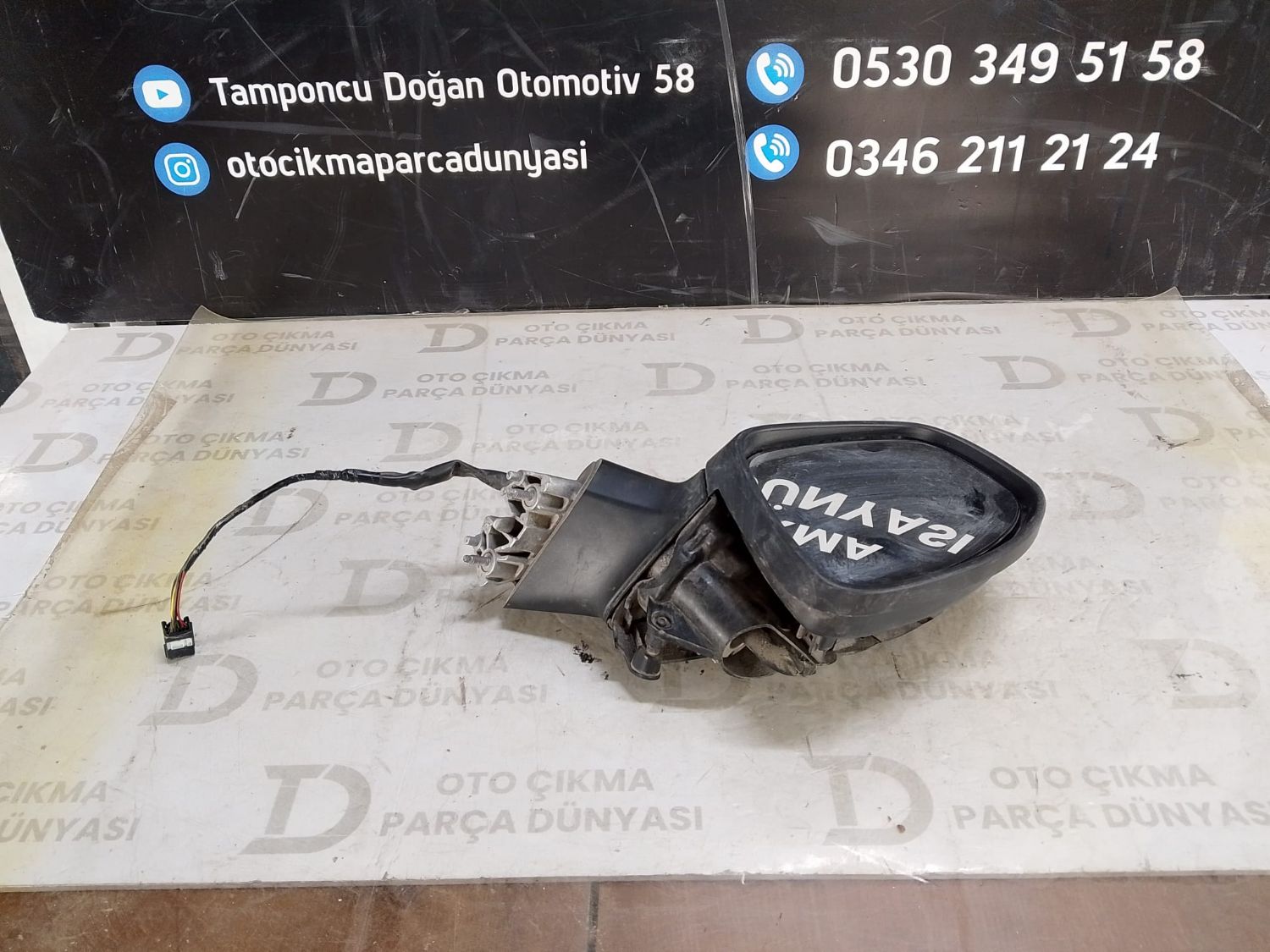 C�TROEN C3 SA� D�K�Z AYNASI